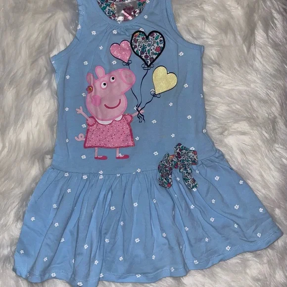 Peppa Pig Dress Toddler size 2T - Picture 3 of 3